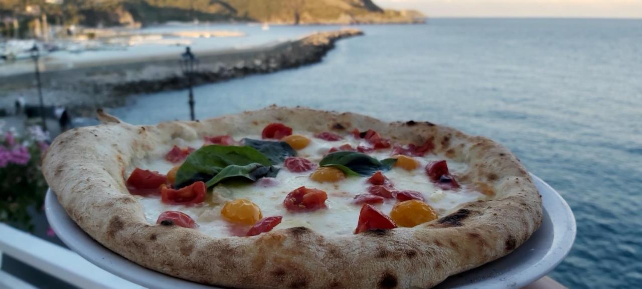 Albergo Tirreno Marina di Camerota Dış mekan fotoğraf