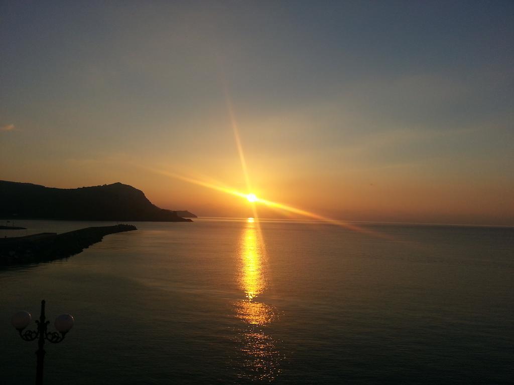 Albergo Tirreno Marina di Camerota Dış mekan fotoğraf