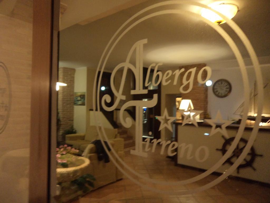 Albergo Tirreno Marina di Camerota Dış mekan fotoğraf