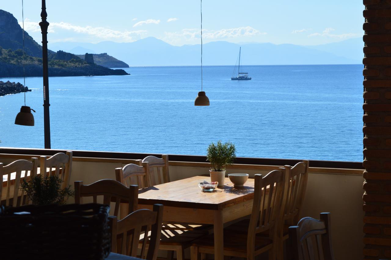 Albergo Tirreno Marina di Camerota Dış mekan fotoğraf