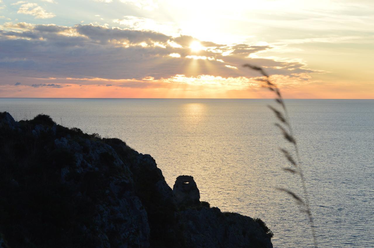 Albergo Tirreno Marina di Camerota Dış mekan fotoğraf