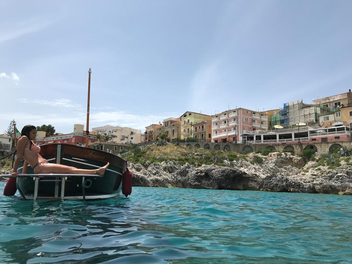 Albergo Tirreno Marina di Camerota Dış mekan fotoğraf