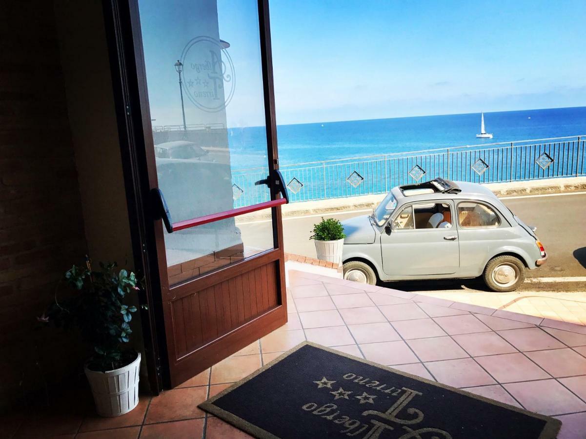 Albergo Tirreno Marina di Camerota Dış mekan fotoğraf