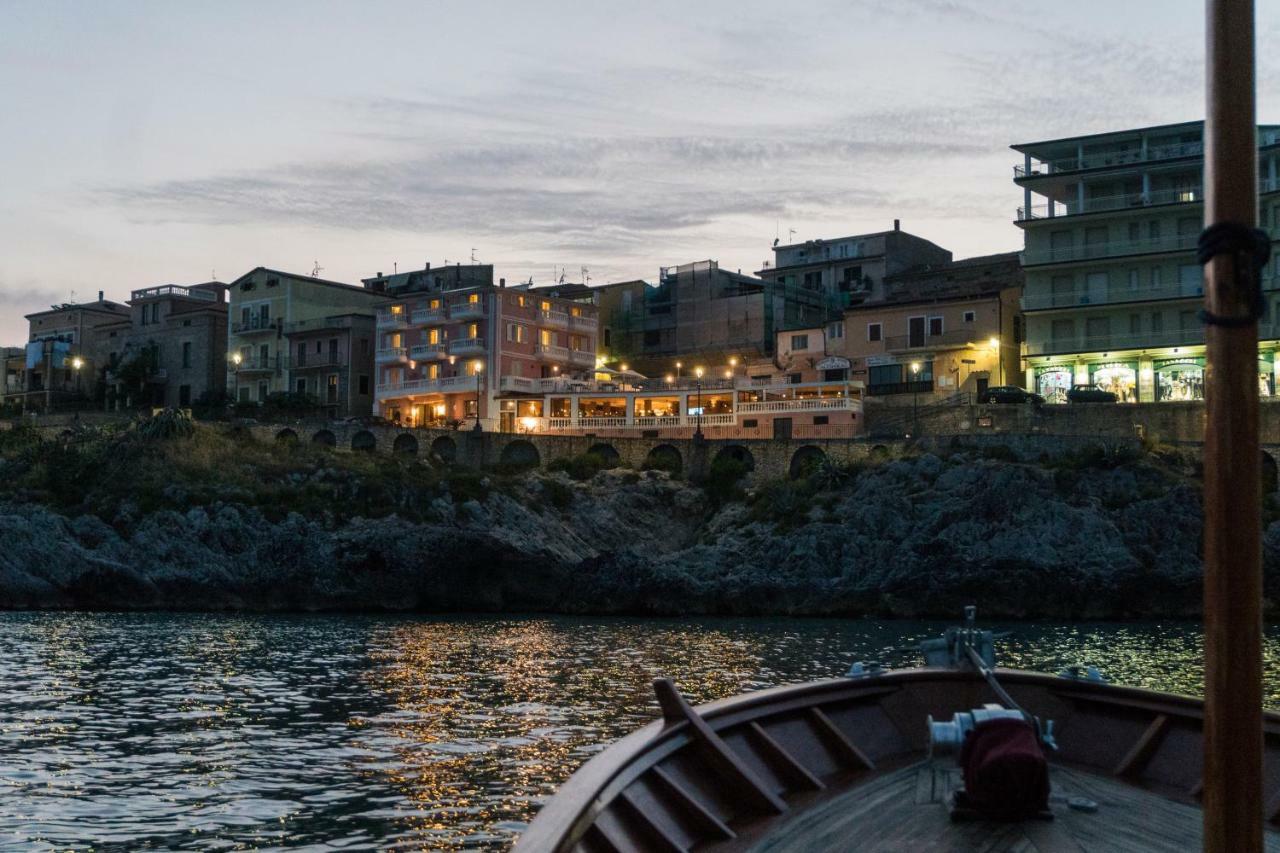 Albergo Tirreno Marina di Camerota Dış mekan fotoğraf