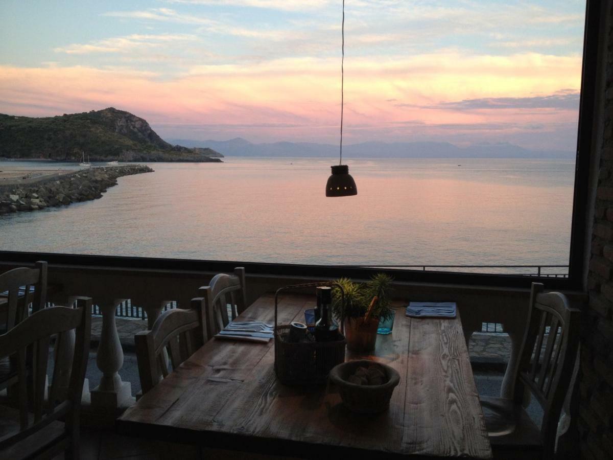 Albergo Tirreno Marina di Camerota Dış mekan fotoğraf