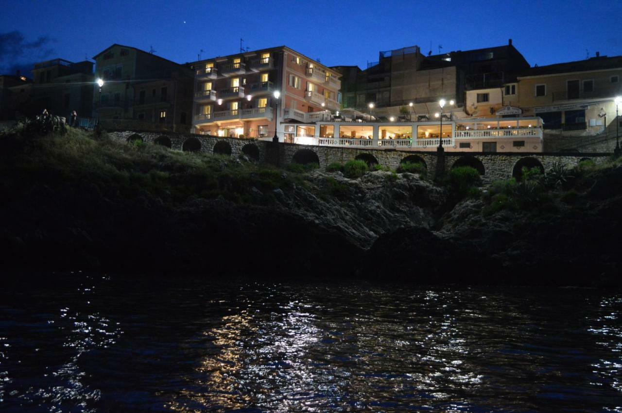 Albergo Tirreno Marina di Camerota Dış mekan fotoğraf