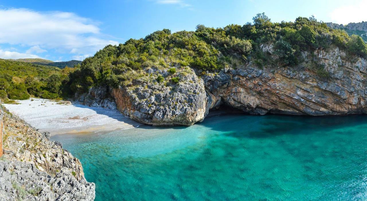 Albergo Tirreno Marina di Camerota Dış mekan fotoğraf