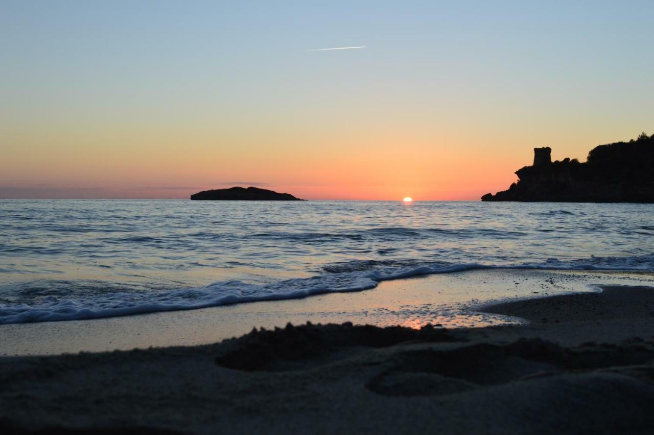 Albergo Tirreno Marina di Camerota Dış mekan fotoğraf