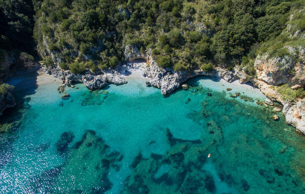 Albergo Tirreno Marina di Camerota Dış mekan fotoğraf