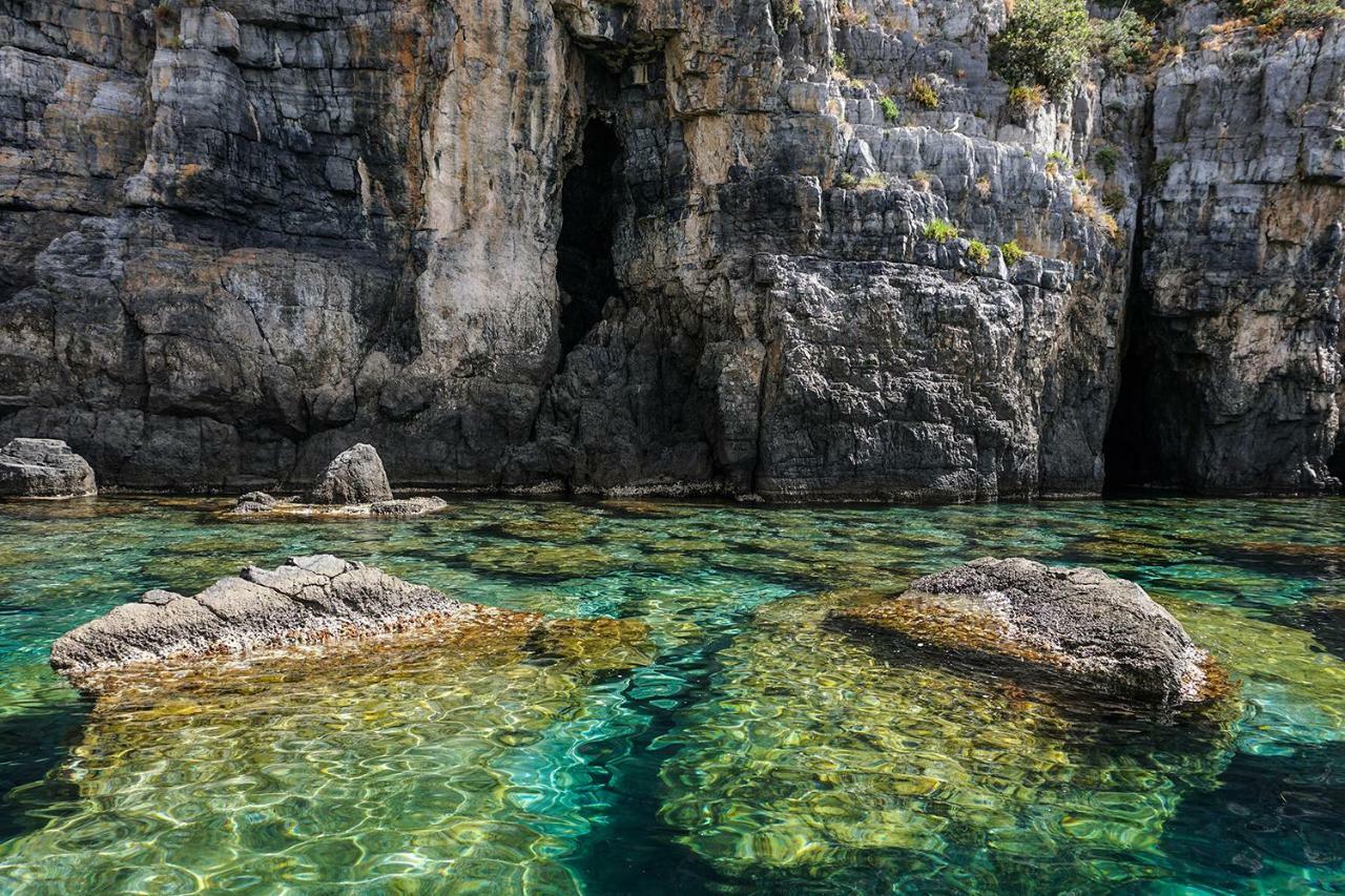 Albergo Tirreno Marina di Camerota Dış mekan fotoğraf