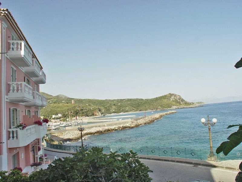 Albergo Tirreno Marina di Camerota Dış mekan fotoğraf