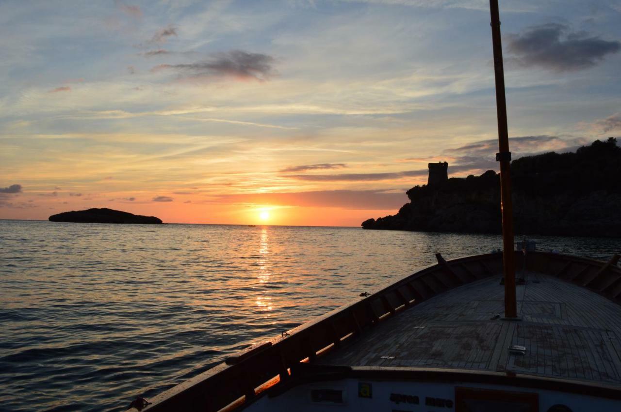 Albergo Tirreno Marina di Camerota Dış mekan fotoğraf