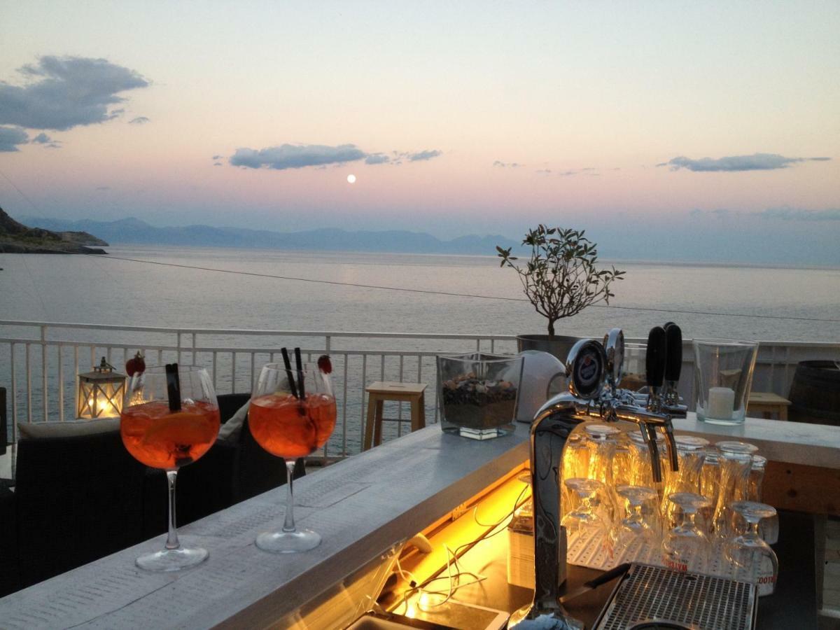 Albergo Tirreno Marina di Camerota Dış mekan fotoğraf